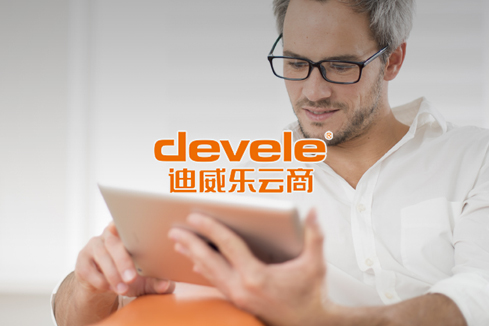 龙门建站-迪威乐云商