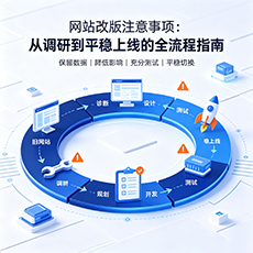 惠州建站-网站改版注意事项：从调研到平稳上线的全流程指南