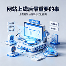 惠州建站-网站上线后最重要的事：全面的网站测试与优化指南