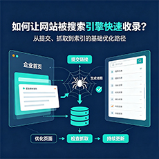 惠州建站-如何让网站被搜索引擎快速收录？