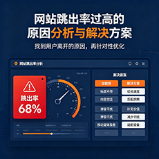 惠州建站-网站跳出率过高的原因分析与解决方案