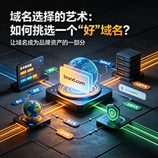惠州建站-域名选择的艺术:如何挑选一个“好”域名?