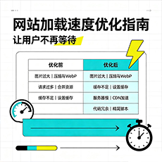 惠州建站-网站加载速度优化指南:让用户不再等待