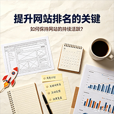 惠州建站-提升网站排名的关键:如何保持网站的持续活跃?