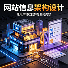 惠州建站-网站信息架构设计:让用户轻松找到想要的内容