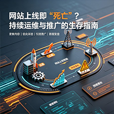 惠州建站-网站上线即“死亡”?持续运维与推广的生存指南
