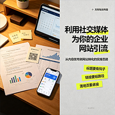 惠州建站-利用社交媒体为你的企业网站引流