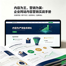 惠州建站-内容为王，营销为翼：企业网站内容营销实战手册
