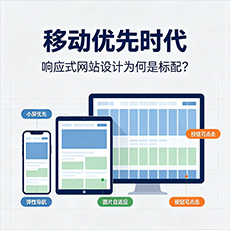 惠州建站-移动优先时代:响应式网站设计为何是标配?