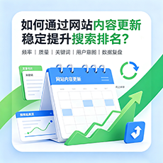 惠州建站-如何通过网站内容更新稳定提升搜索排名？