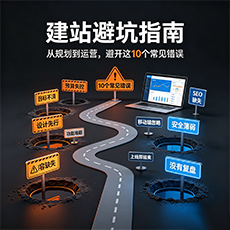 惠州建站-建站避坑指南：从规划到运营，避开这10个常见错误