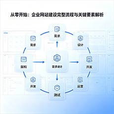 惠州建站-从零开始：企业网站建设完整流程与关键要素解析