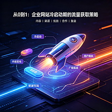 惠州建站-从0到1：企业网站冷启动期的流量获取策略