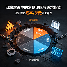 惠州建站-网站建设中的常见误区与避坑指南