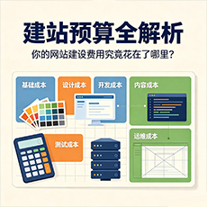 惠州建站-建站预算全解析：你的网站建设费用究竟花在了哪里？