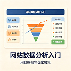 惠州建站-网站数据分析入门:用数据指导优化决策