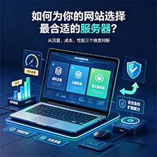 惠州建站-如何为你的网站选择最合适的服务器？