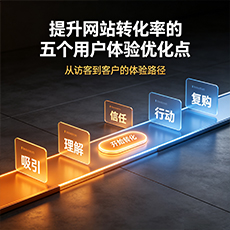 惠州建站-提升网站转化率的五个用户体验优化点